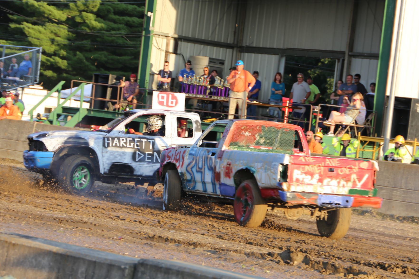 Stoney Roberts Demolition Derby